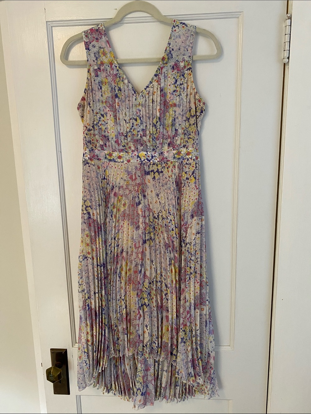 Anthropologie Plenty by Tracy Reese Size 6 Evanthe Floral Dress